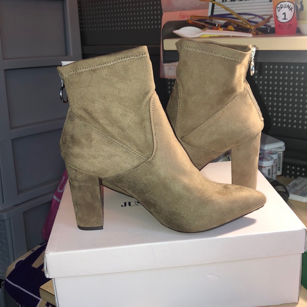 Justfab booties!!